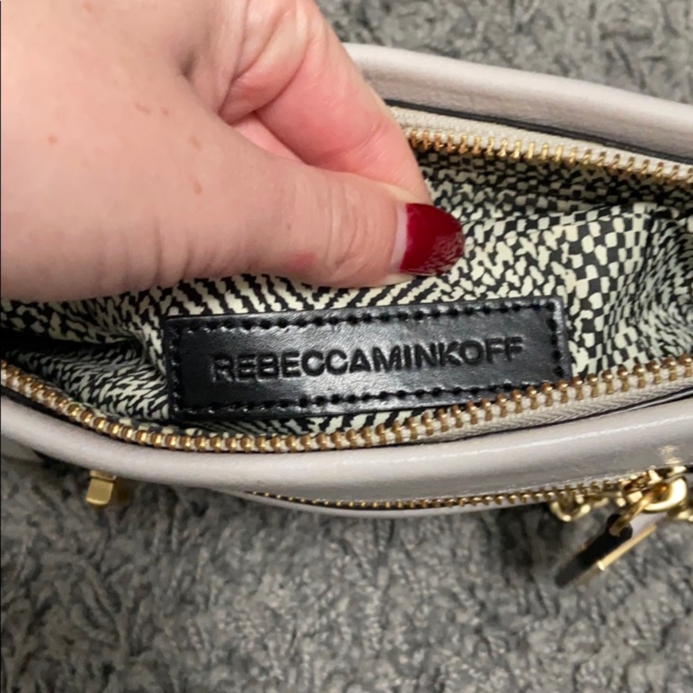 Rebecca Minkoff Gray Crossbody - Picture 7 of 8